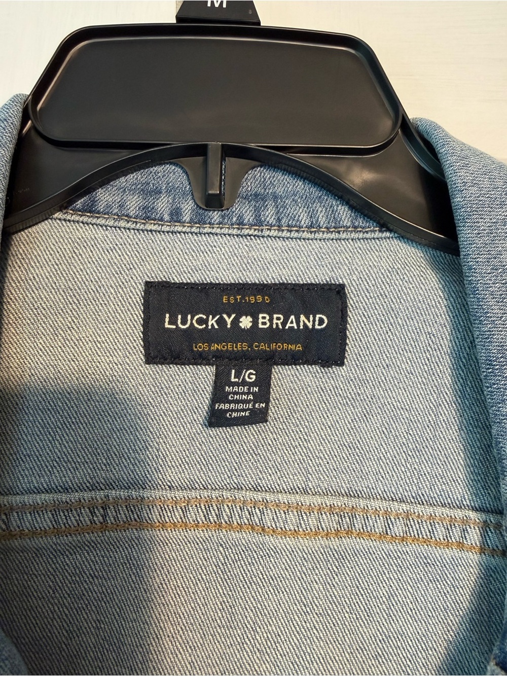 Lucky Brand denim jacket - Picture 2 of 3